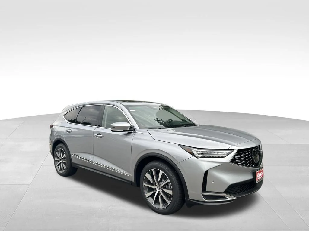 New 2026 Solar Silver Metallic Acura Technology Package image 7