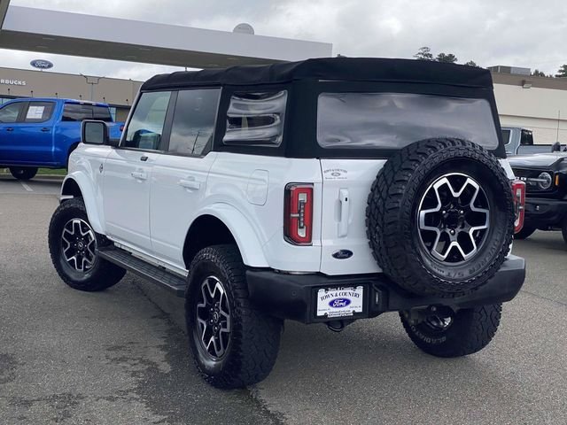 Used 2021 White Ford Outer Banks image 5