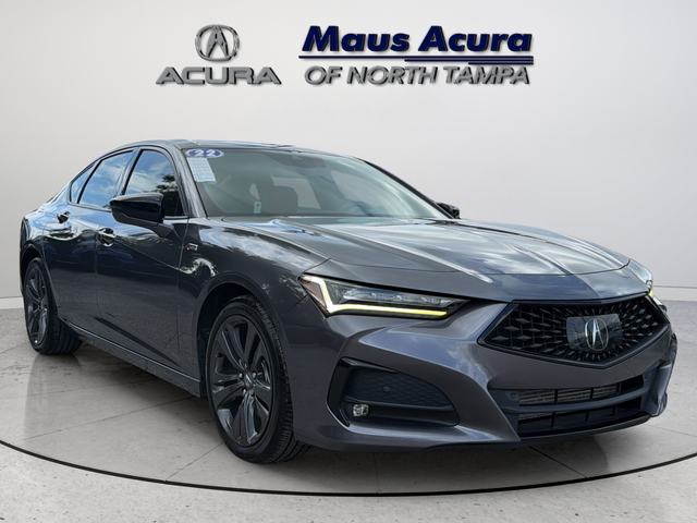 2022 Acura TLX A-Spec Package