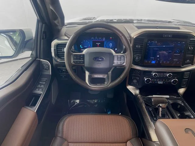 New 2026 Star White Metallic Tri-Coat Ford King Ranch image 24