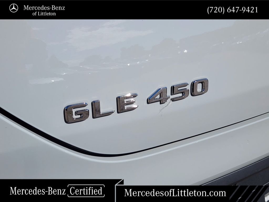 Certified Used 2025 Gray Mercedes-Benz GLE 450 image 11