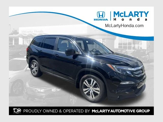 Used 2016 Black Honda EX-L image 1