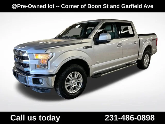 2015 Ford F-150 Lariat