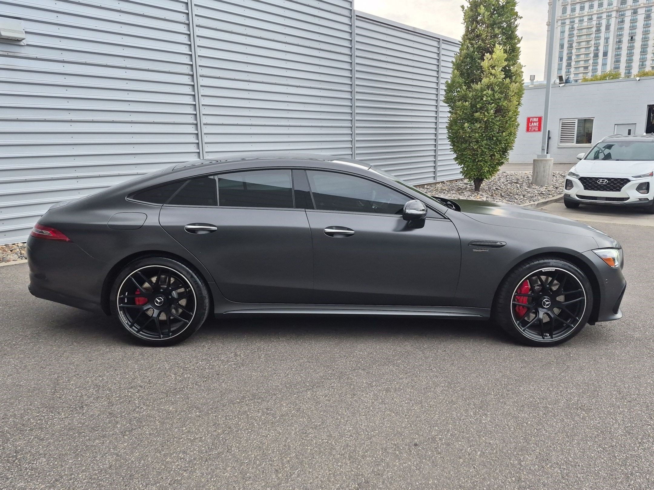 Used 2023 MANUFAKTUR Graphite Gray Magno Mercedes-Benz AMG® GT 53 image 2
