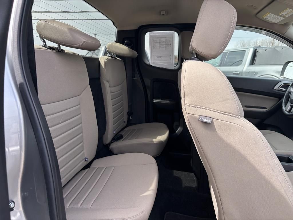 Used 2020 Silver Metallic Ford XLT image 12