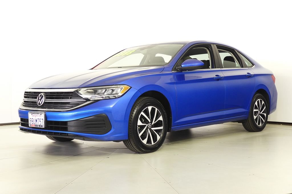 Used 2022 Volkswagen Jetta S with VIN 3VWCM7BU1NM023007 for sale in Santa Ana, CA