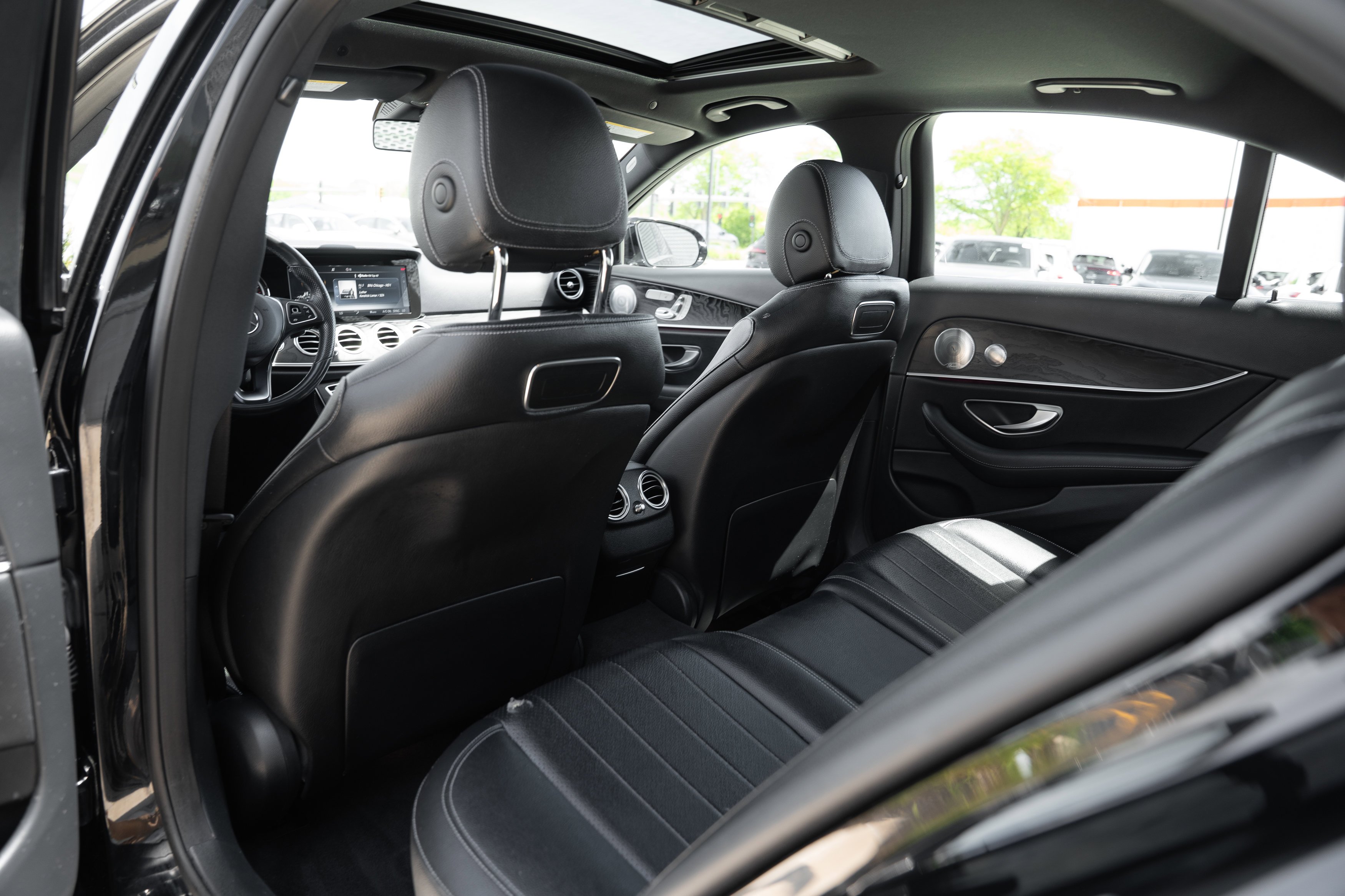 Used 2018 Black Mercedes-Benz E 300 image 27