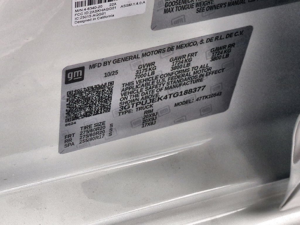 2026 GMC Sierra 1500 Elevation - Photo 38