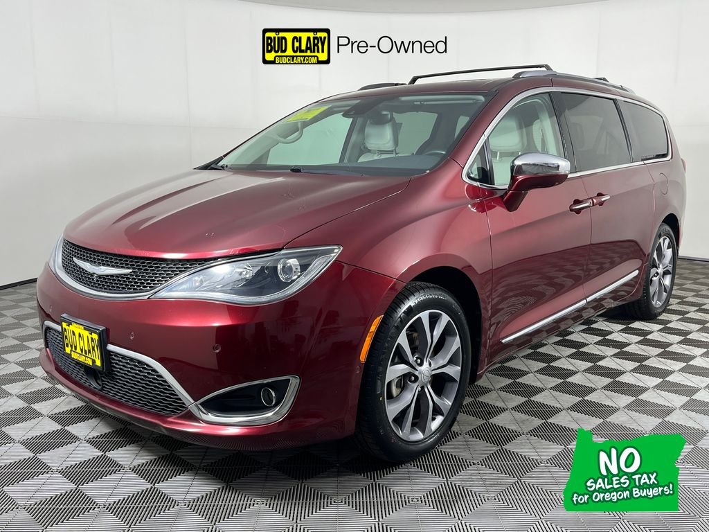 2017 Chrysler Pacifica Limited
