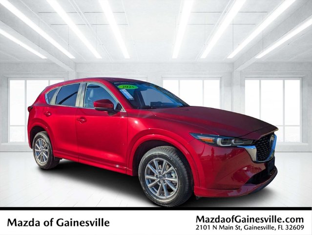2025 Mazda CX-5 2.5 S Select Package