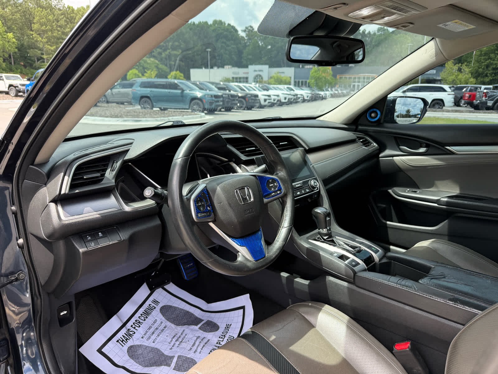 Used 2017 BLUE Honda Touring image 15