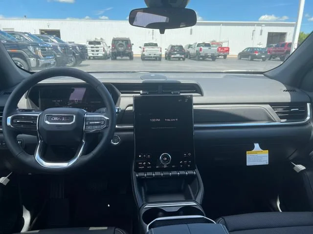 New 2027 Riverstone Metallic GMC AWD Elevation image 13