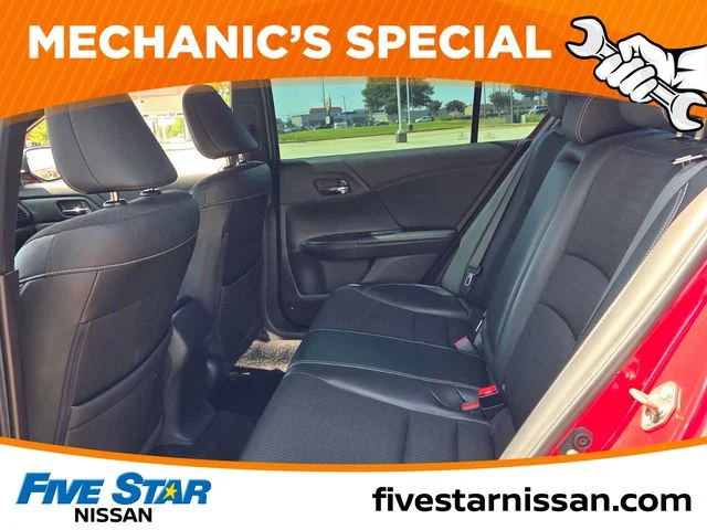 Used 2017 Red Honda Sport image 6