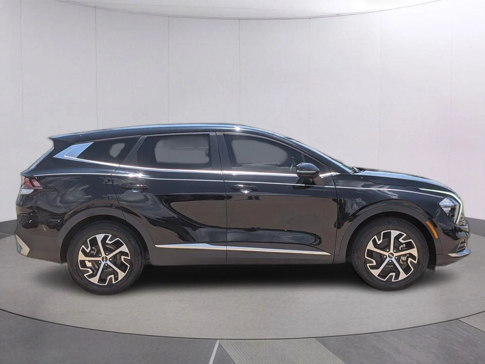 Used 2023 Ebony Black Kia EX image 7
