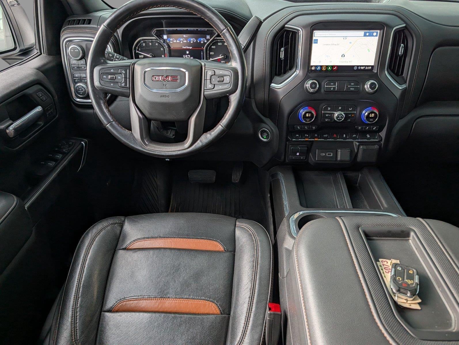 Used 2020 SUMMIT WHITE GMC AT4 image 33