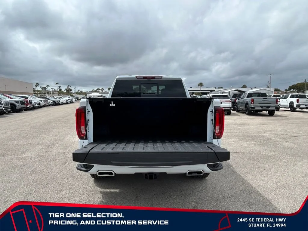 New 2026 Glacier White Tricoat GMC Denali image 16