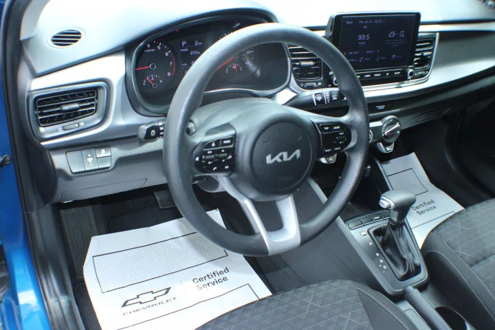 Used 2022 Sporty Blue Kia S image 7