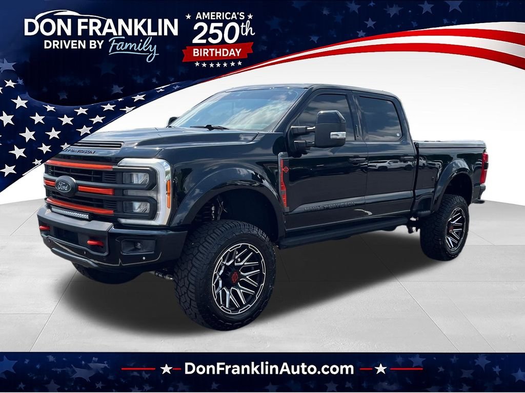 Used 2023 Black Ford Lariat image 1