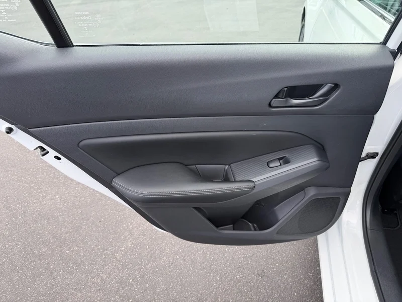 Used 2025 Glacier White Nissan SV image 18