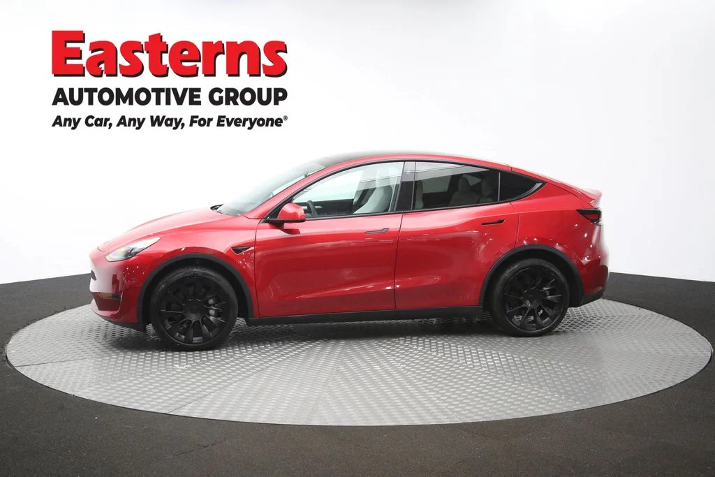 Used 2023 Red Tesla Long Range image 56