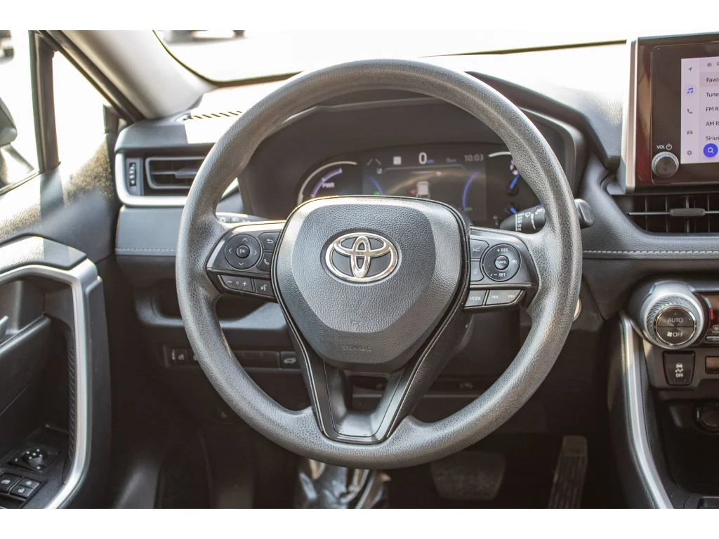 Used 2024 Magnetic Gray Metallic Toyota Hybrid XLE image 34