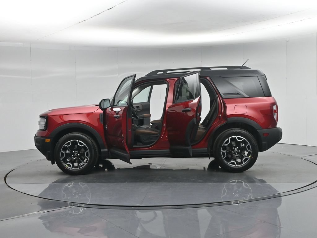 New 2026 Ruby Red Metallic Tinted Clearcoat Ford Outer Banks image 35