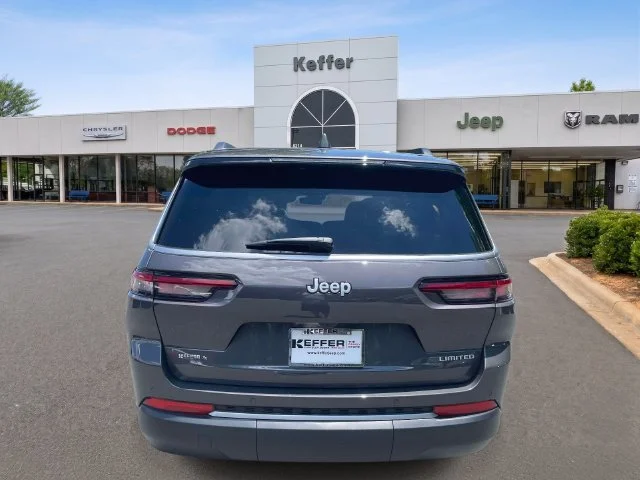 New 2026 Gray Jeep Limited image 6