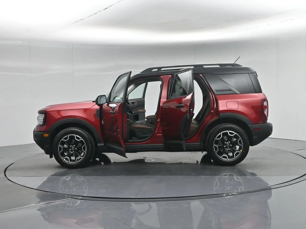New 2026 Red Ford Outer Banks image 35
