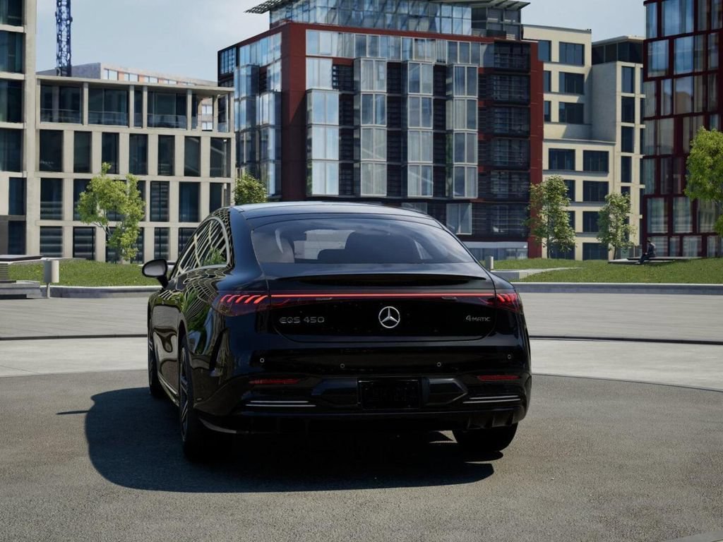 New 2026 Black Mercedes-Benz EQS 450 image 68