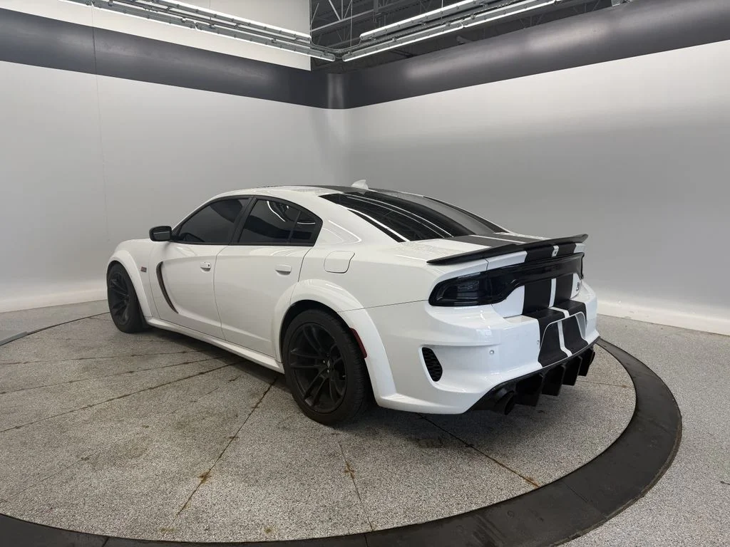Certified Used 2021 White Dodge R/T Scat Pack Widebody image 9