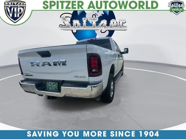 Used 2025 White Ram Big Horn image 8
