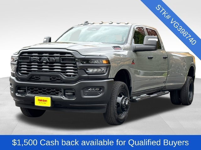New 2027 Ceramic Gray Clear-Coat Exterior Paint RAM Tradesman image 2