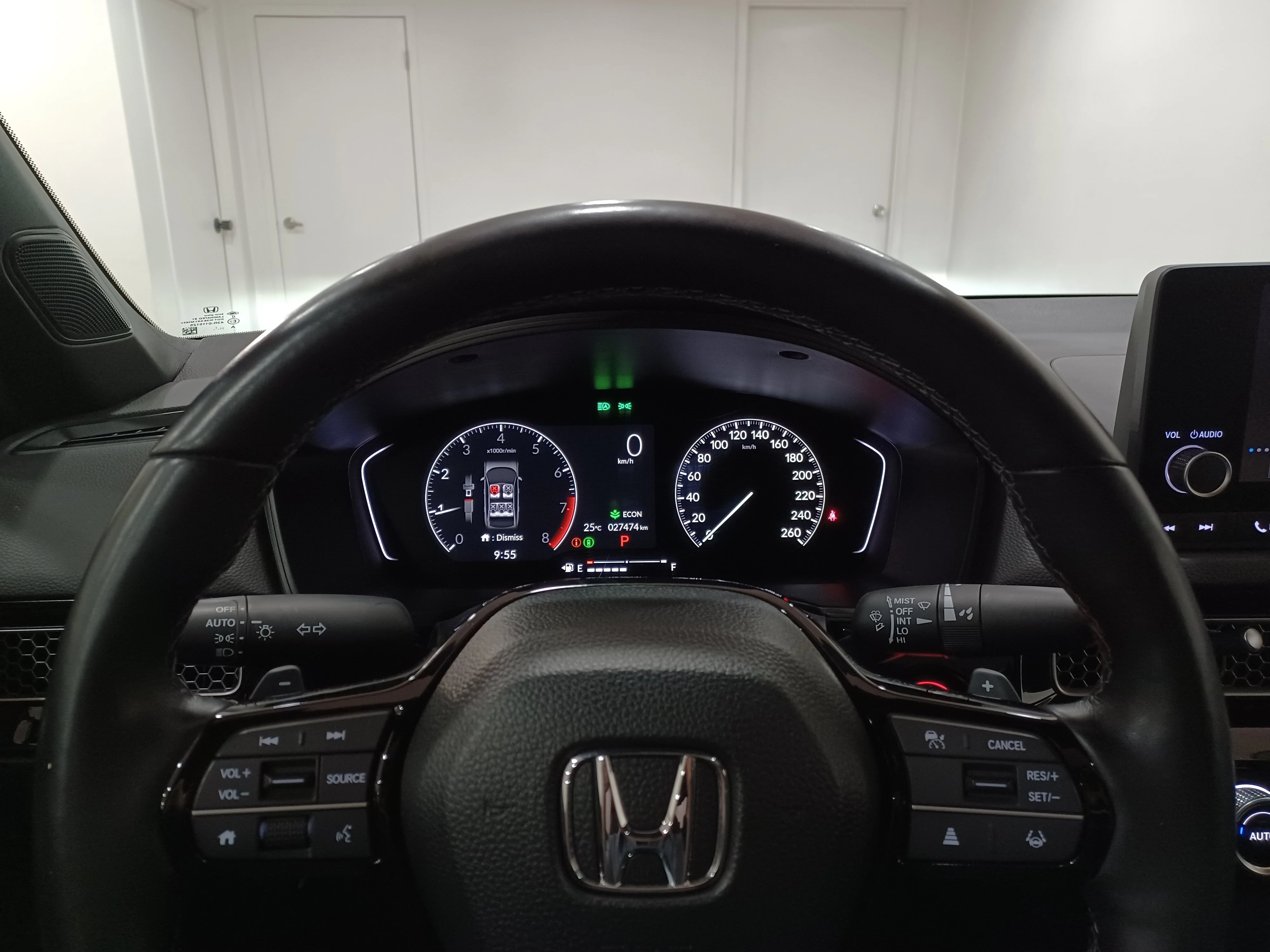 Certified Used 2024 Rallye Red Honda Sport*Adaptive Cruise | Remote Start | Htd Seats | Sunroof | Htd Wheel | Blind Spot Detection image 15