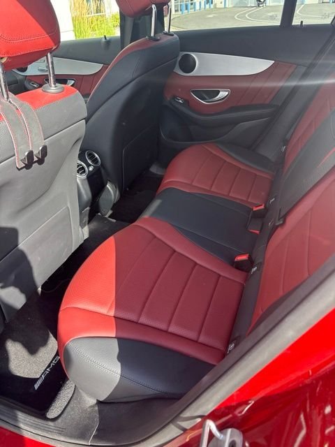 Used 2022 Red Mercedes-Benz GLC 300 image 8