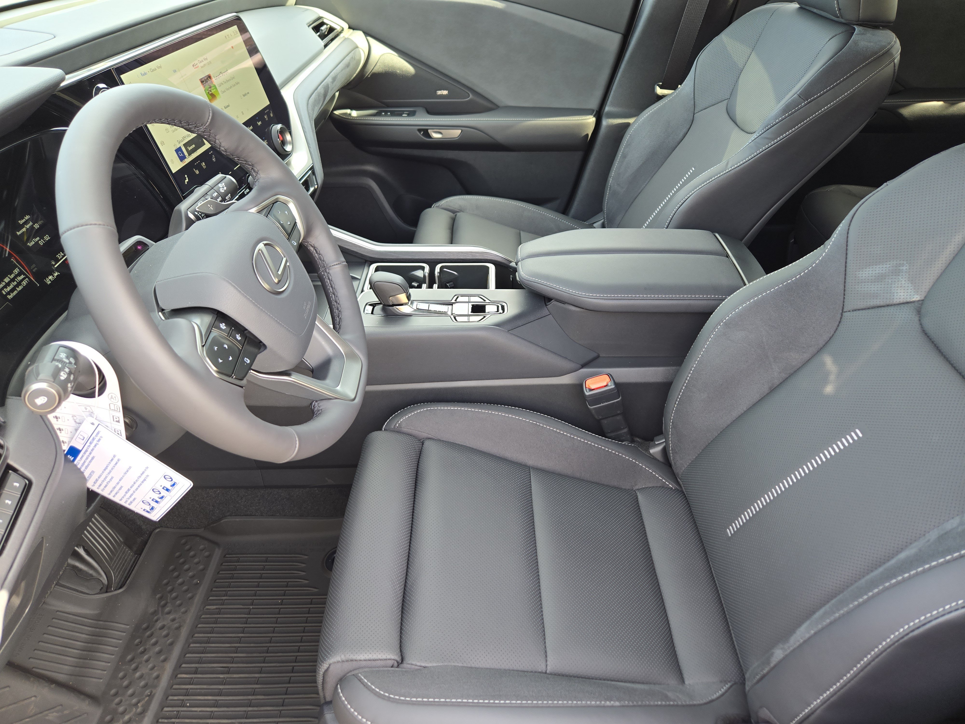 New 2026 Cloudburst Gray Lexus LUXURY AWD image 9