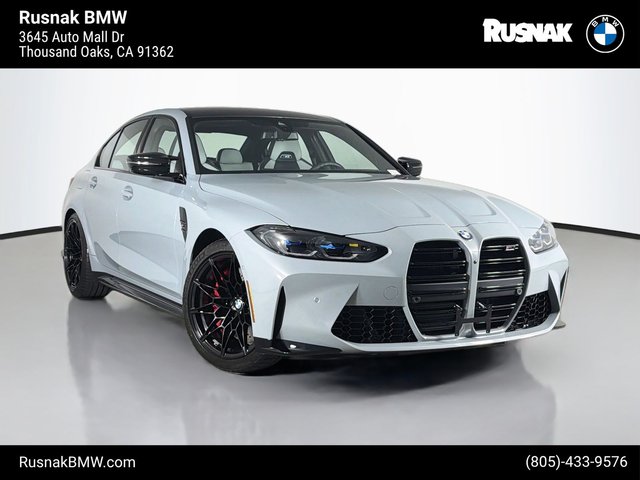 2024 BMW M3 Competition