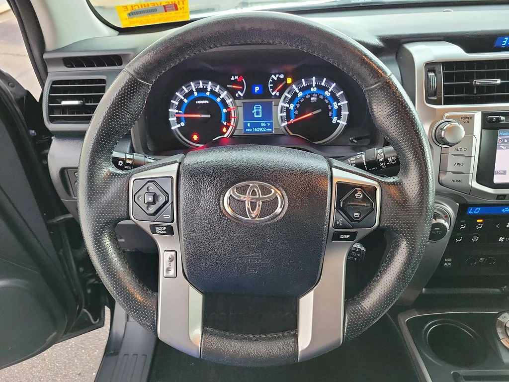 Used 2017 Midnight Black Metallic Toyota Limited image 23