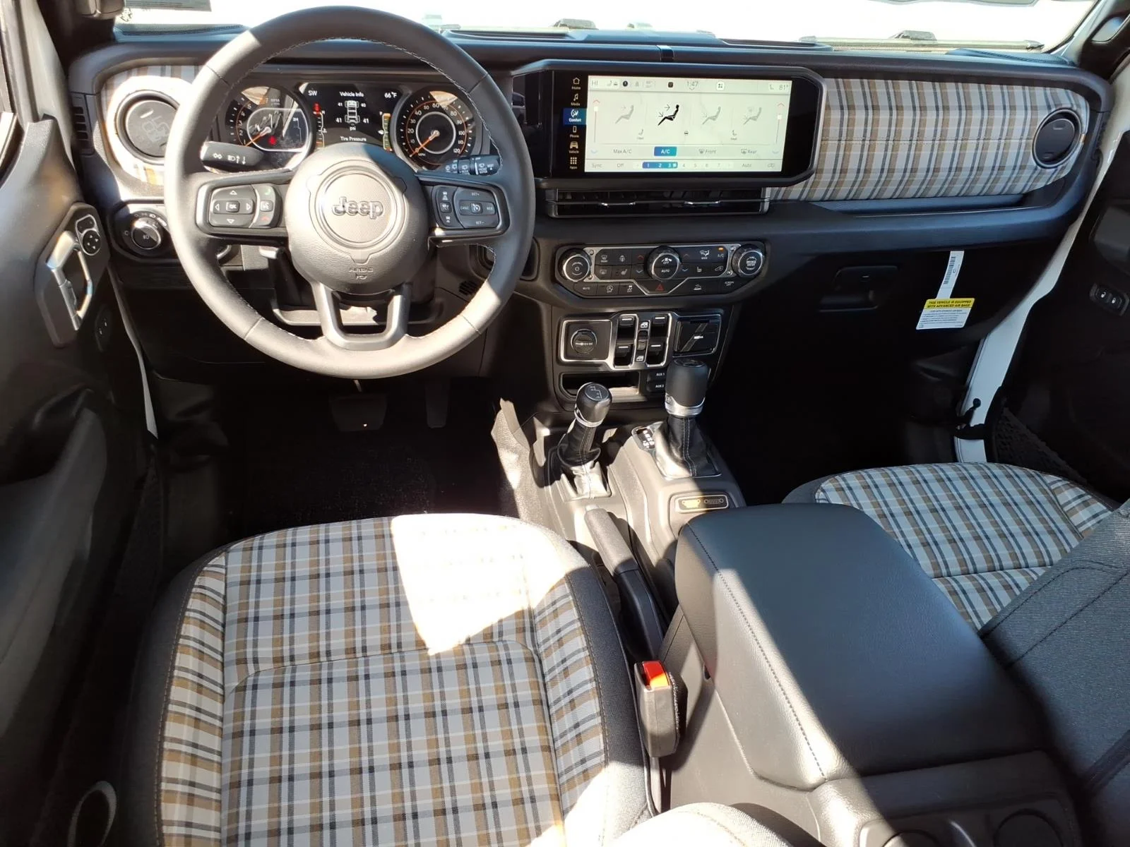 New 2026 Bright White Clearcoat Jeep 85th Anniversary Edition image 7