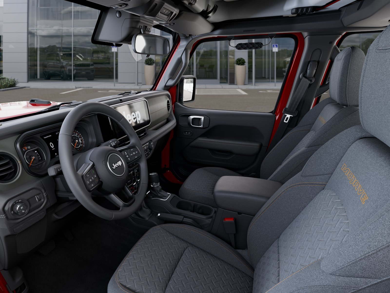 New 2026 Firecracker Red Clearcoat (DISC) Jeep Mojave image 37