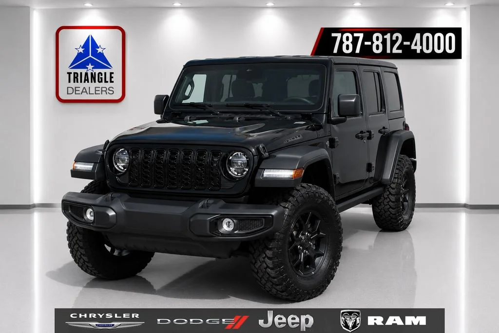 2026 Jeep Wrangler Willys's photo