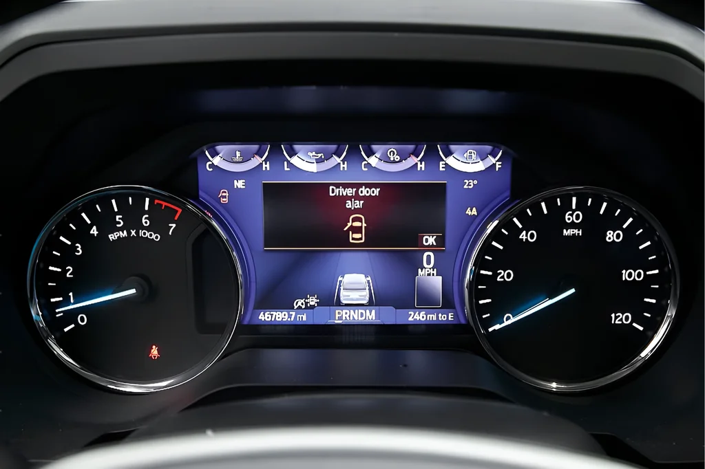 Used 2023 Black Metallic Ford Limited image 19