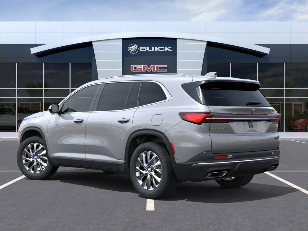 New 2026 Moonstone Gray Metallic Buick Preferred image 3