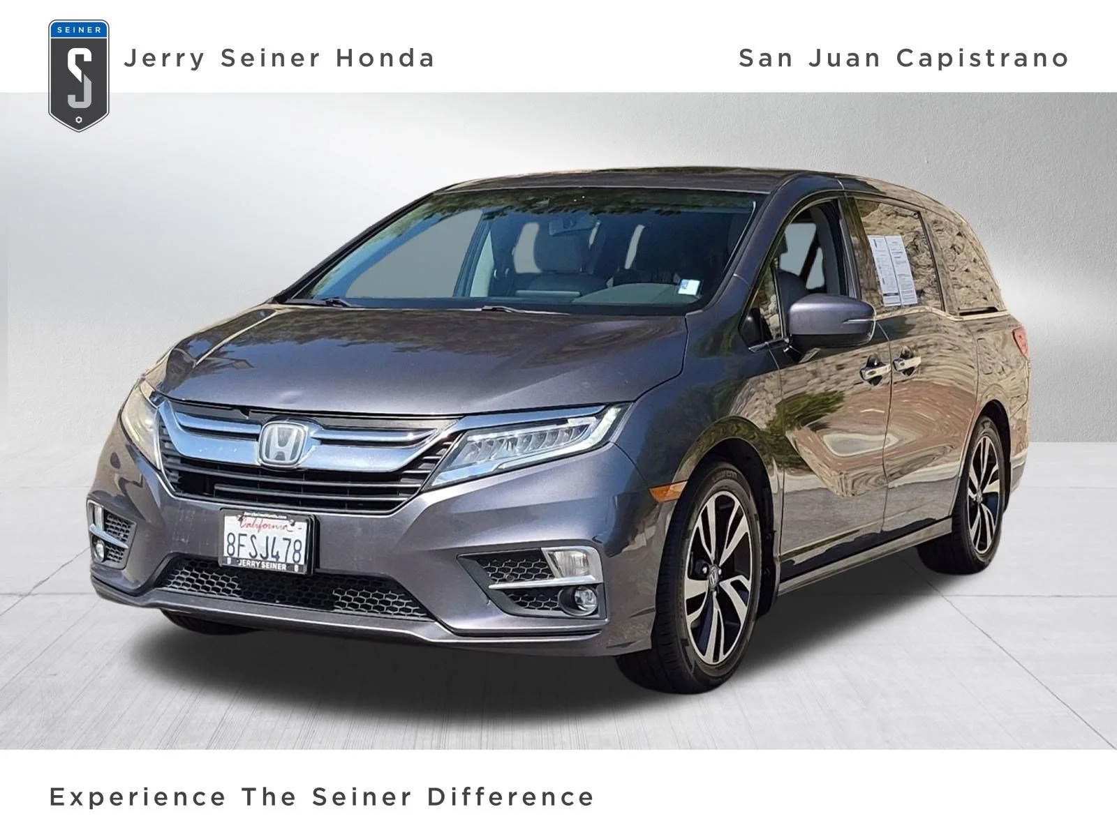 2019 Honda Odyssey Elite