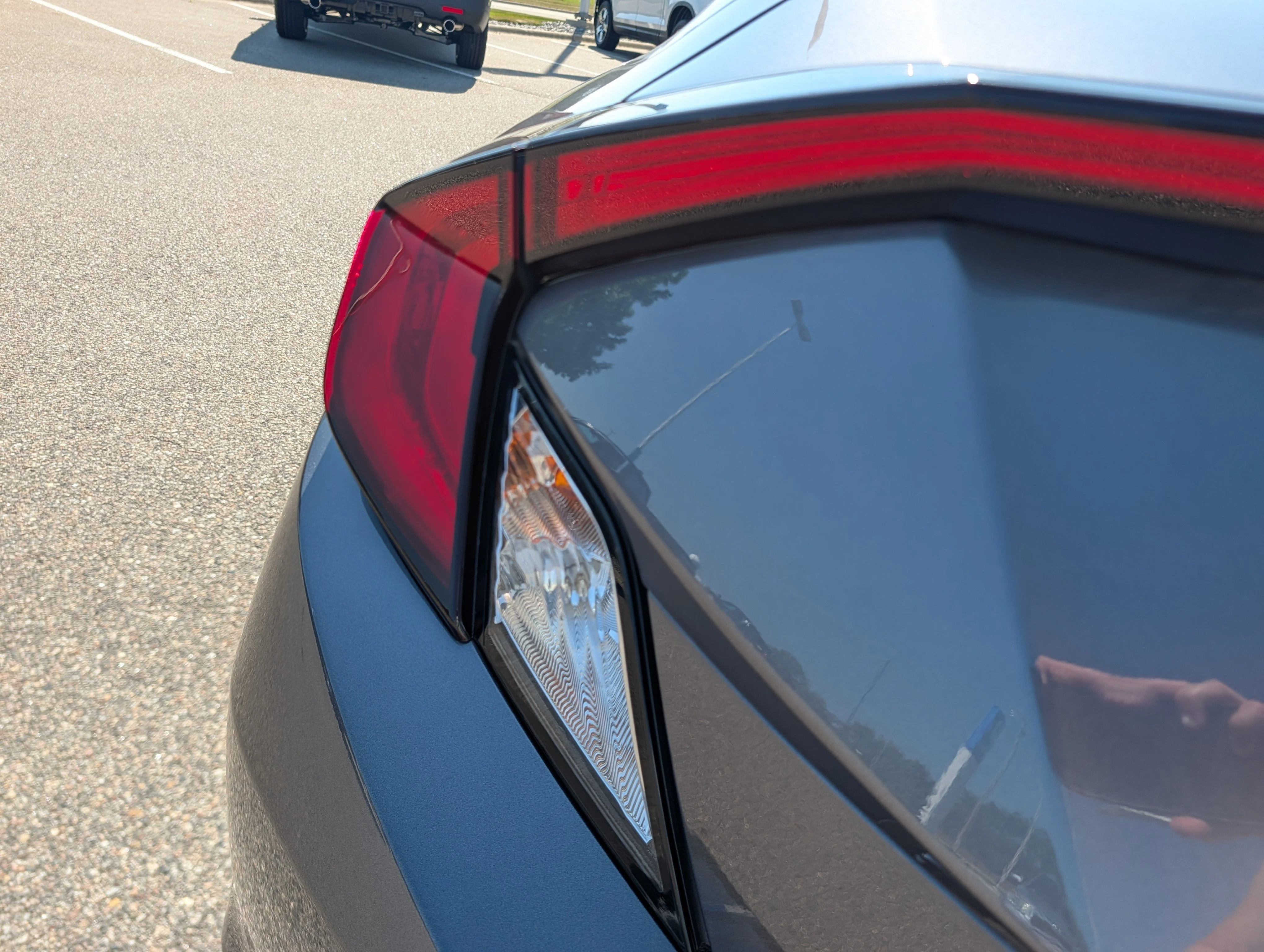 Used 2018 Modern Steel Metallic Honda EX-T image 16