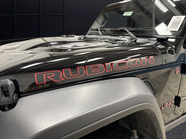 Used 2024 Black Clearcoat Jeep Rubicon image 37