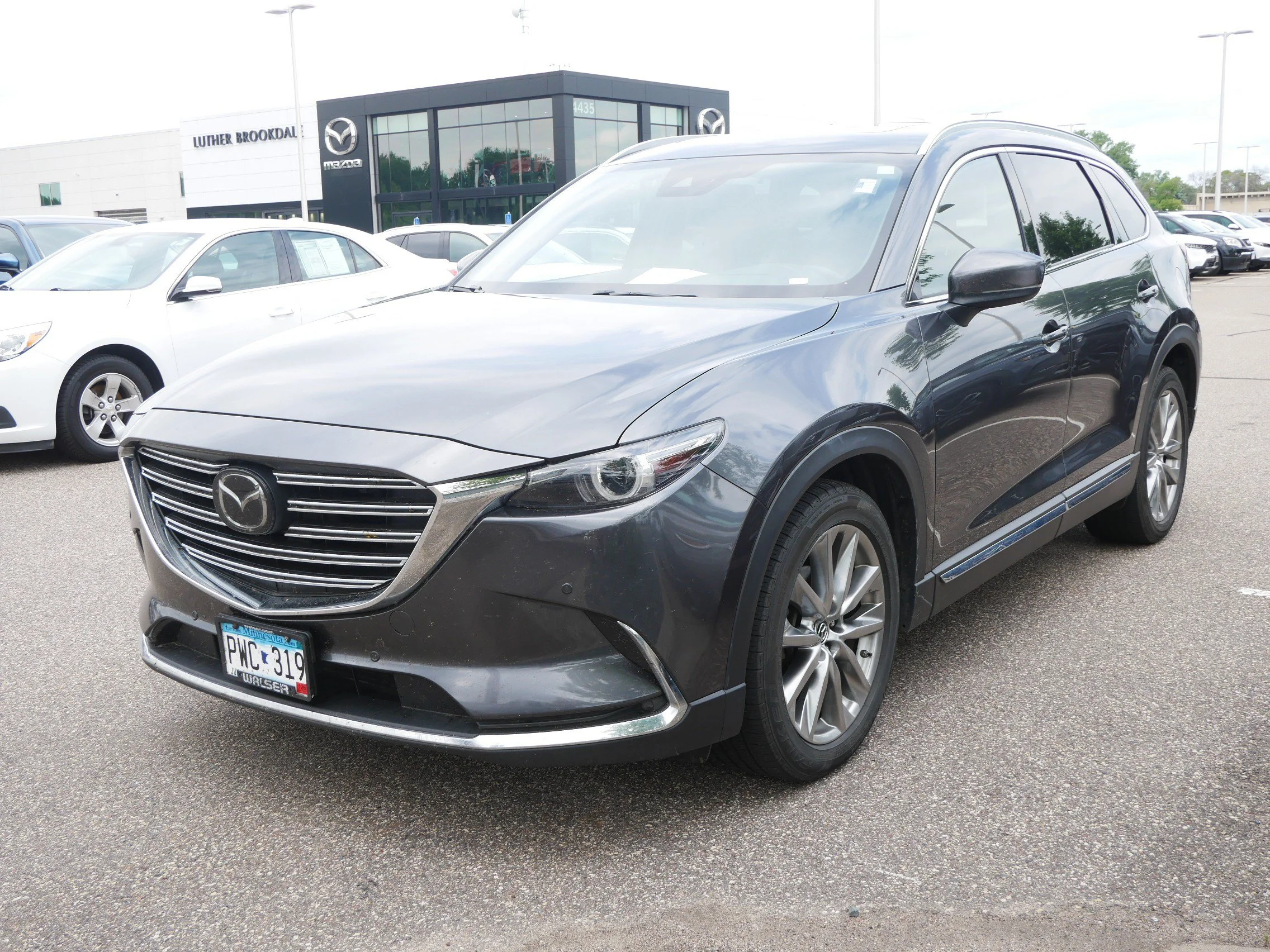 Used 2018 Machine Gray Metallic Mazda Grand Touring image 3