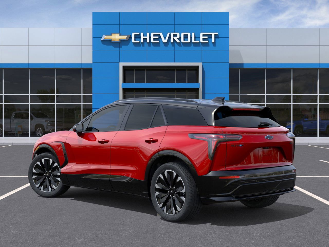 2026 Chevrolet Blazer EV RS photo 3