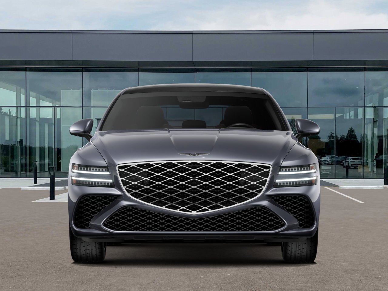 New 2027 Ceres Blue Genesis 3.5T SPORT PRESTIGE image 6