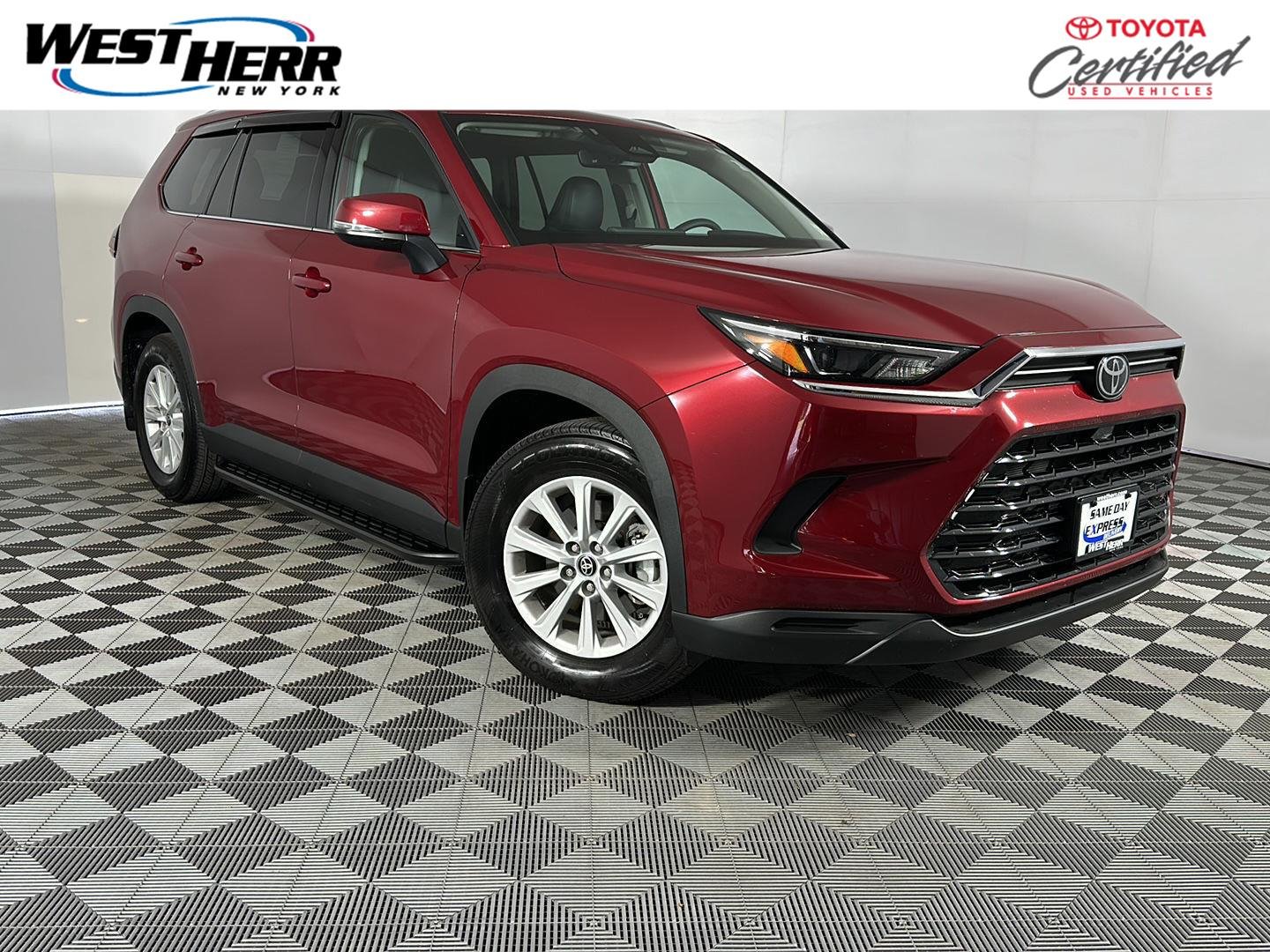 Certified Used 2026 Ruby Flare Pearl Toyota XLE image 1