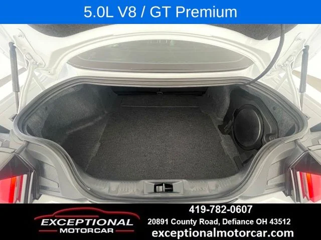 Used 2024 White Ford GT Premium image 45